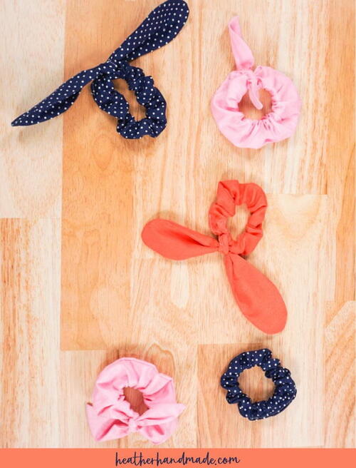 Free Scrunchie Sewing Pattern