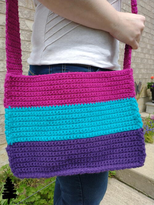 Tri-stripe Tote