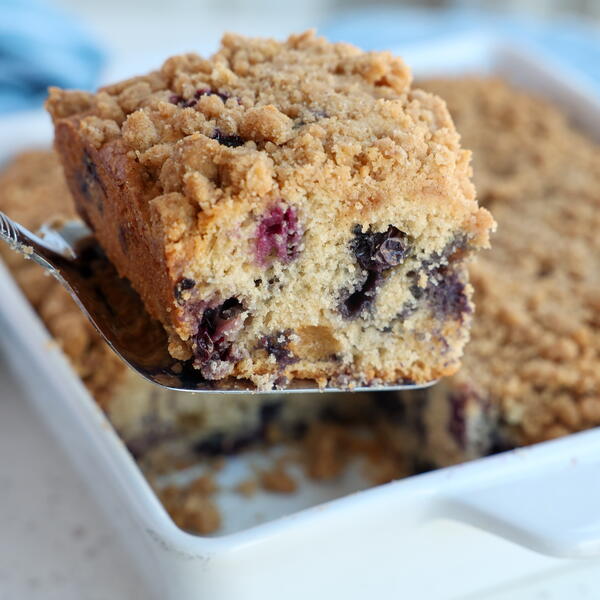 Blueberry Buckle