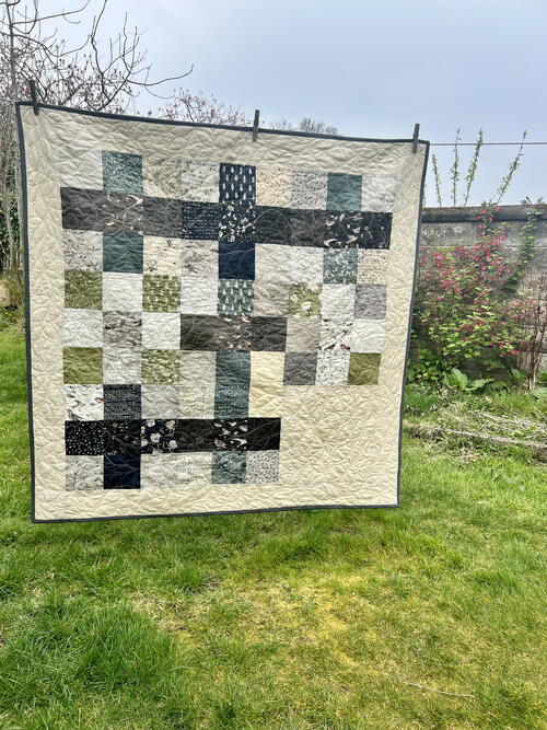 Easy 9 Patch Quilt In A Week