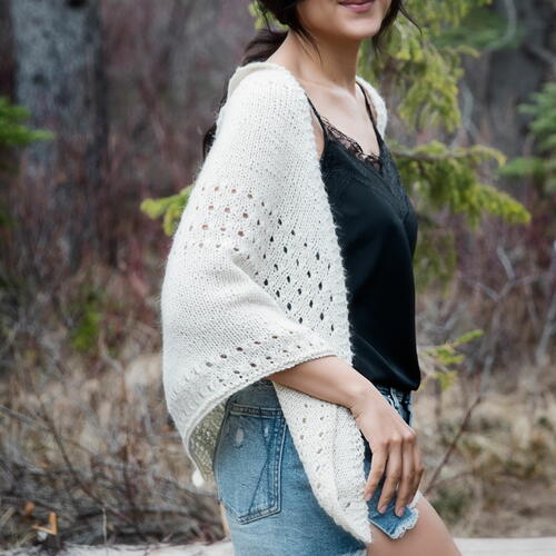 Daydreamer Shawl