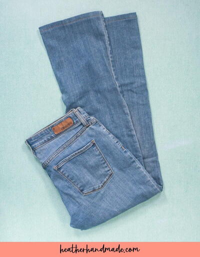 Jeans Hemming Tutorial for Beginners