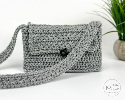 Star Flap Crochet Purse Pattern