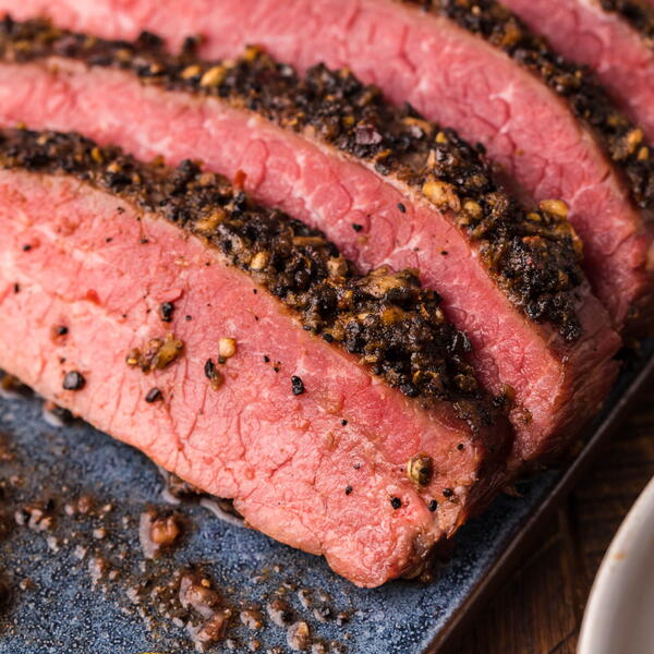 Smoked Flank Steak