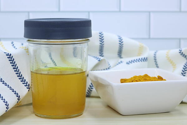 Turmeric Infused Oil