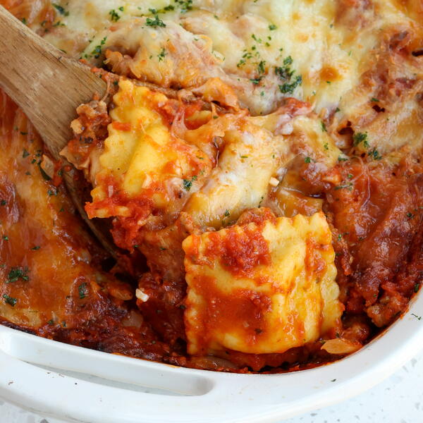 Baked Ravioli