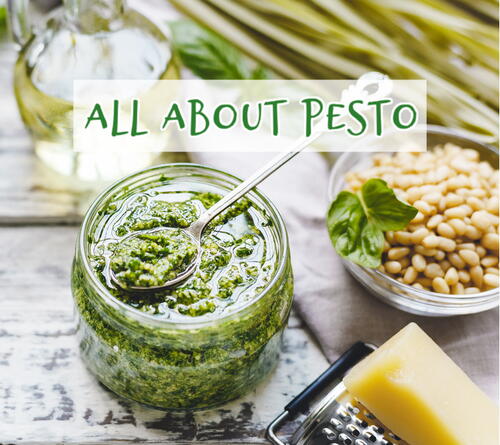 All About Pesto