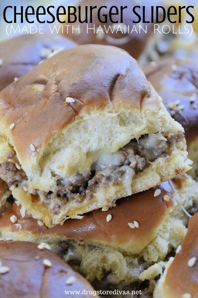 Cheeseburger Sliders