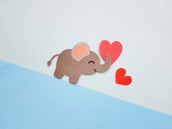 Elephant Papercraft