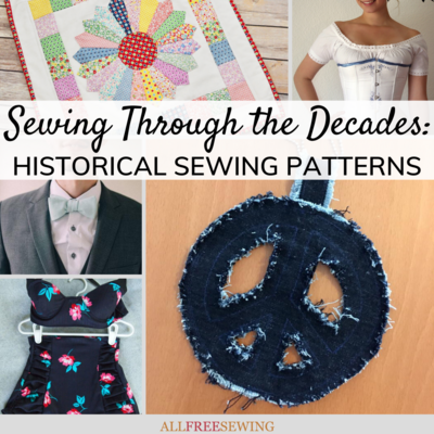 Sewing Through the Decades With 300 Historical Sewing Patterns