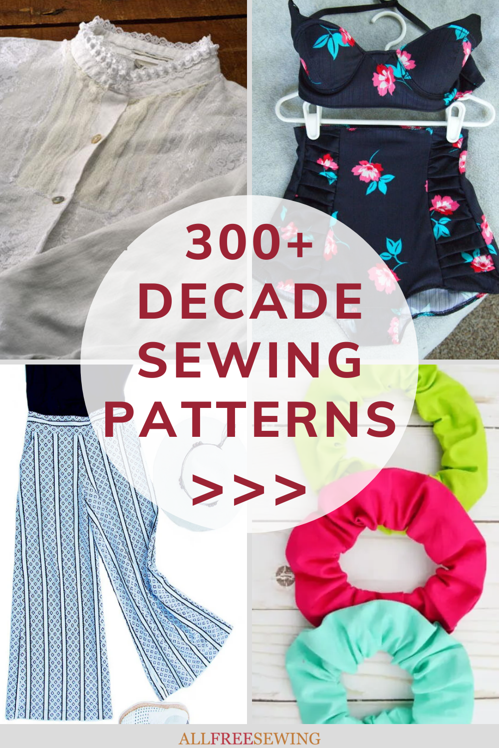 Sewing Through the Decades: 300+ Historical Sewing Patterns ...