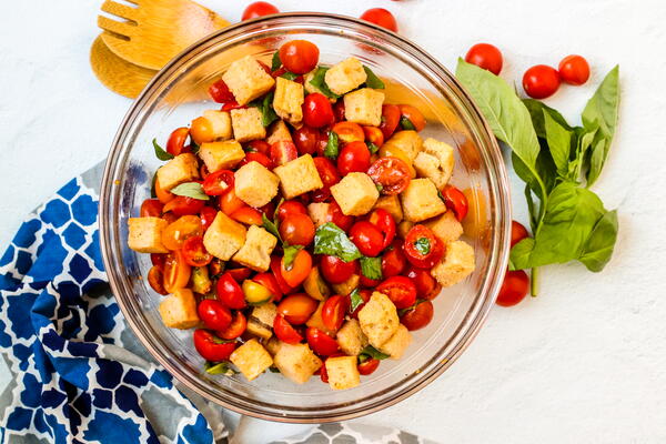 Sourdough Panzanella Bread Salad