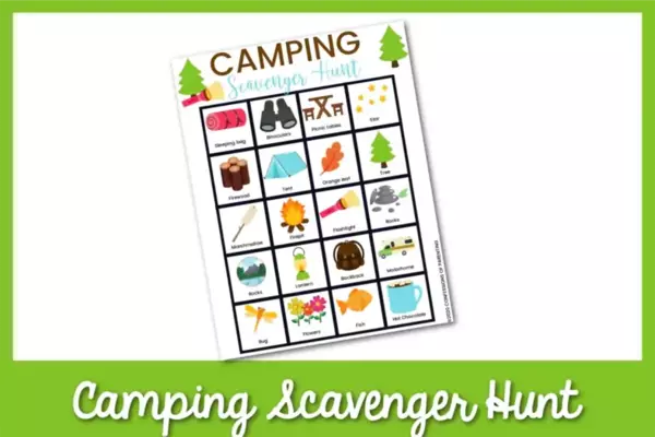 The Best Camping Scavenger Hunt