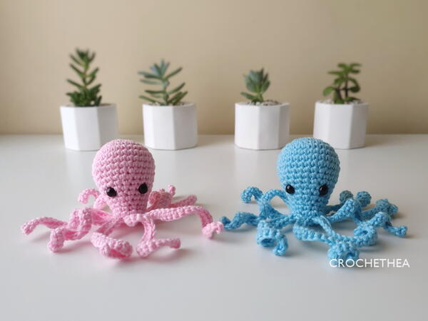 Simply Cute Octopus Amigurumi