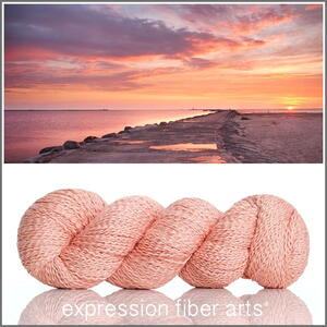 Expression Fiber Arts Edge of the Sea Yarn Bundle Giveaway