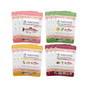 Wild Pacific Pink Salmon Variety Pack Giveaway