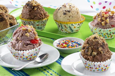 Nature's Best Ice Cream Cookie Cups