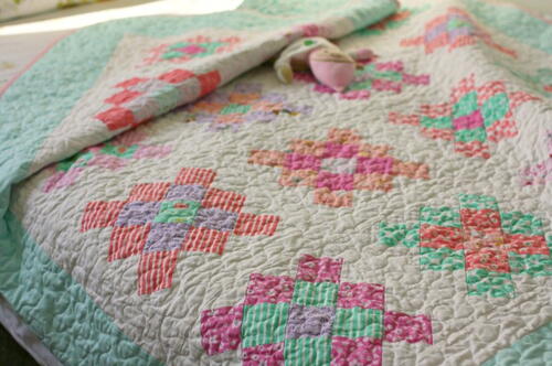 Granny Square Quilt