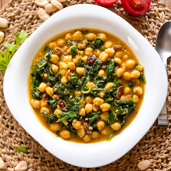 Catalan Spinach & Chickpeas | The One Chickpea Dish That Conquers All