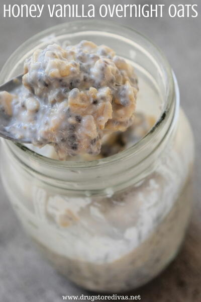 Overnight Oats (honey Vanilla Flavored)