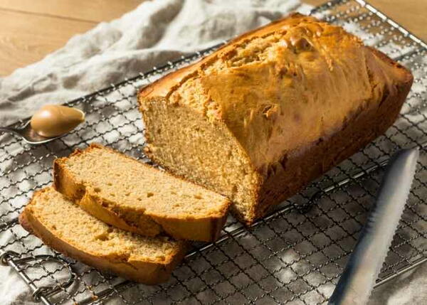 Peanut Butter Bread