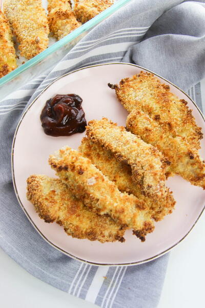 Baked Ranch Chicken Tenders