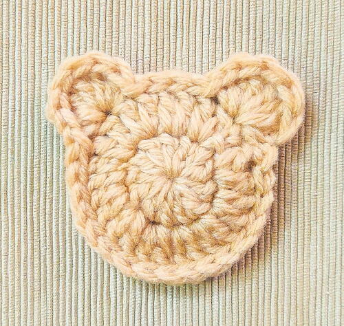 Basic Crochet Animal Face Applique One Pattern For All
