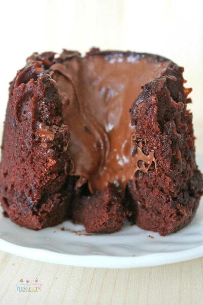 Lava Cake In A Mug