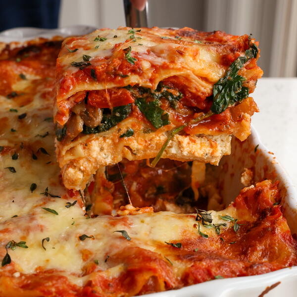 Vegetable Lasagna