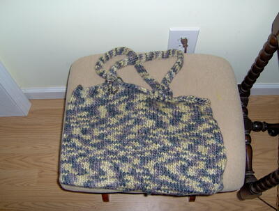 Easy Knit Tote