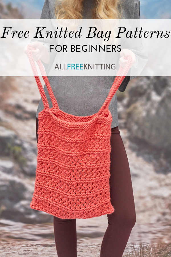 THE Perfect First Tote Bag- Free Pattern for Beginners - The Folk Art  Factory
