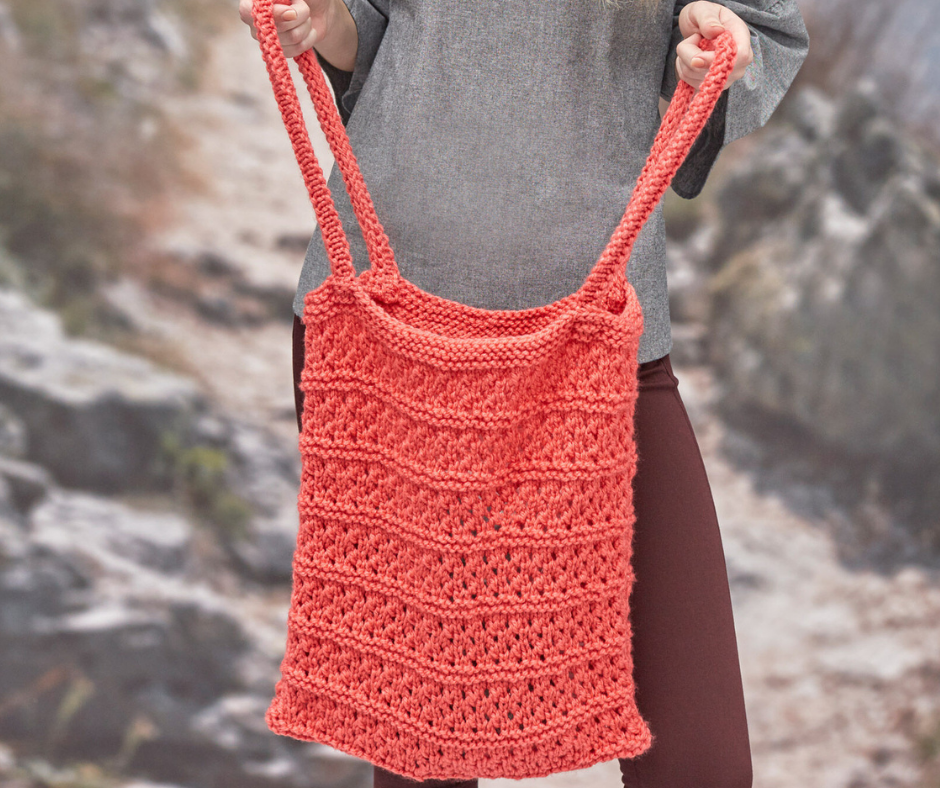 10 Free Knitted Bag Patterns for Beginners