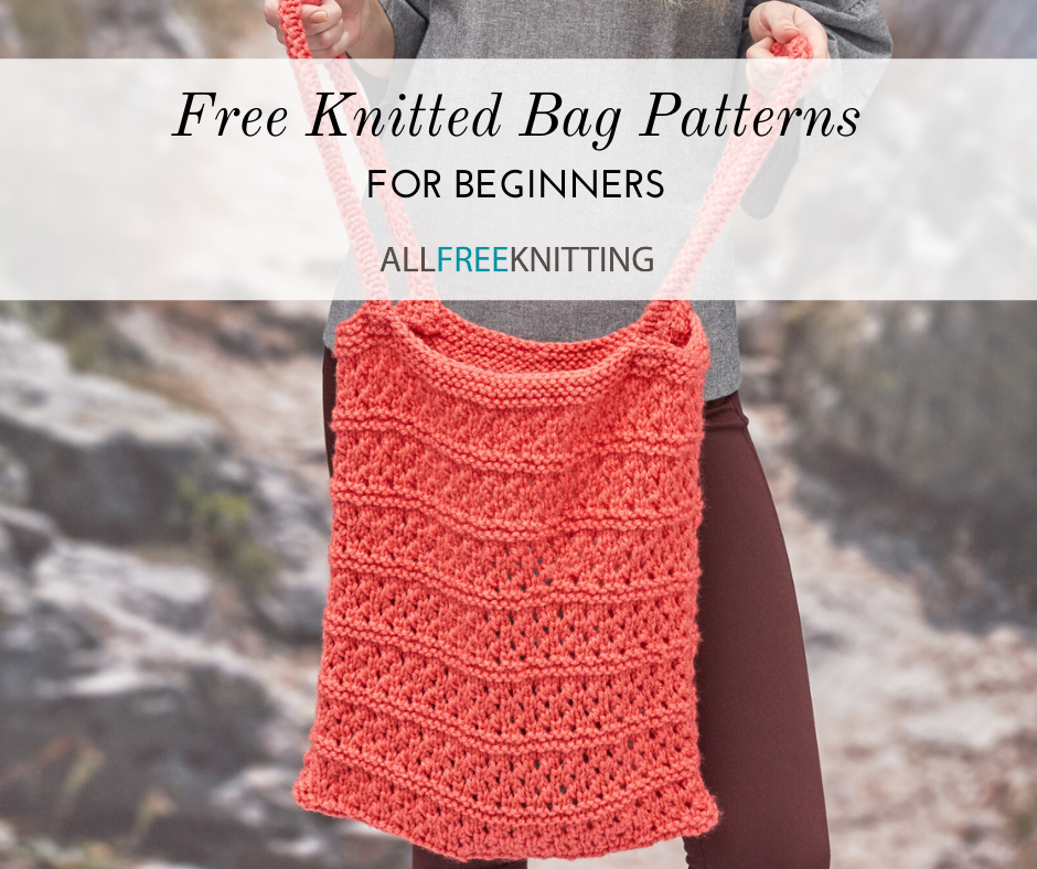 String Market Bag Knitting Pattern
