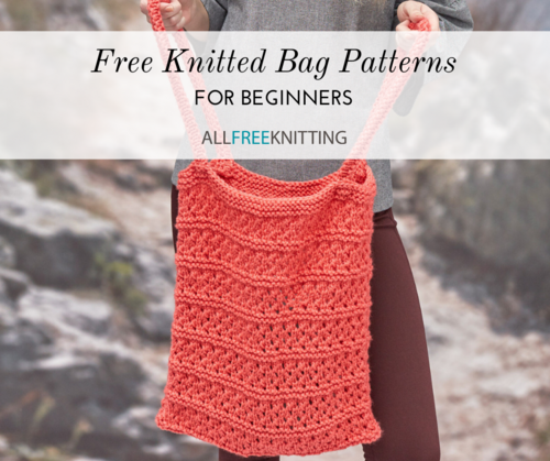 How to knit a best sale small bag
