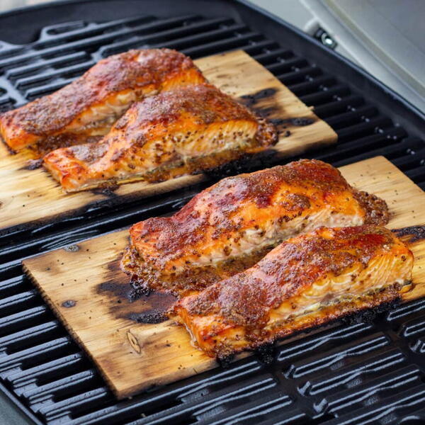 Cedar Plank Salmon