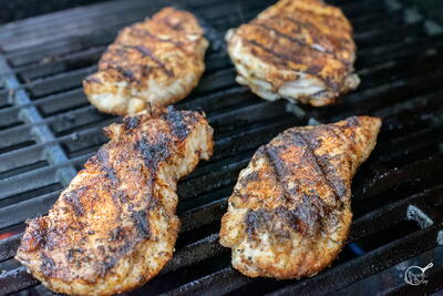 Quick And Easy Grilled Blackened Chicken
