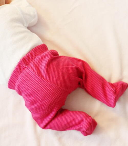Cuddly Cute Baby Pants Pattern