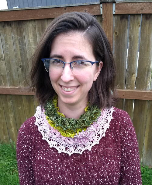 Hairpin Lace Cowl