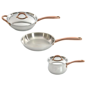 BergHOFF Ouro Gold 4pc Starter Cookware Set Giveaway