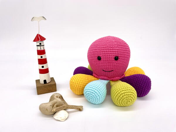 Free Amigurumi Crochet Octopus Pattern