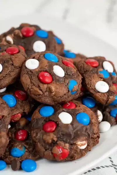 Brownie Mix Cookies