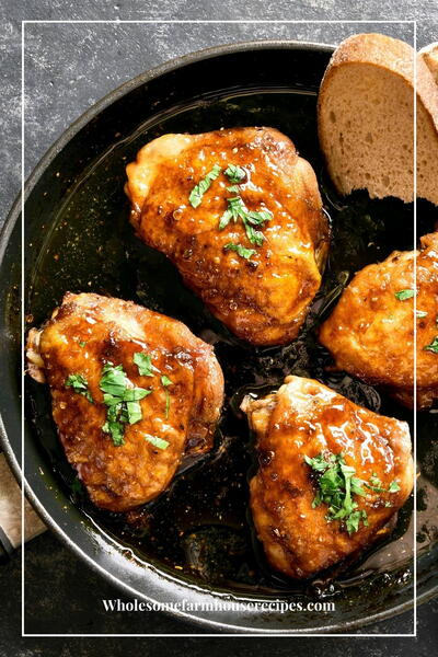 Amazing Marinade For Chicken Thighs Recipe