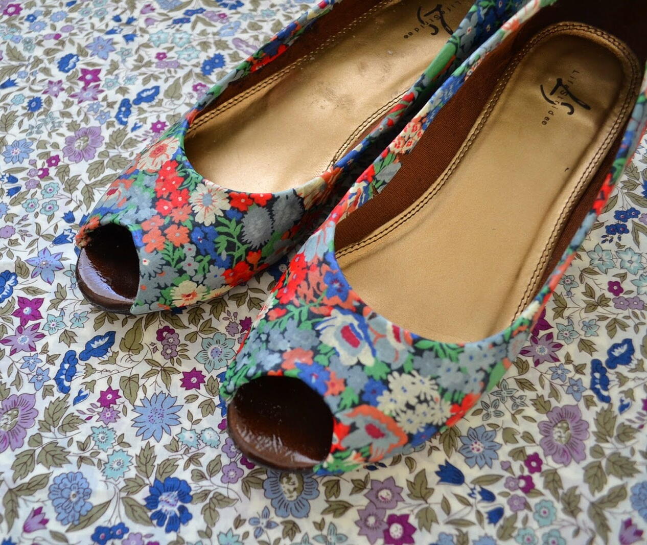 Make Shoes New | AllFreeSewing.com