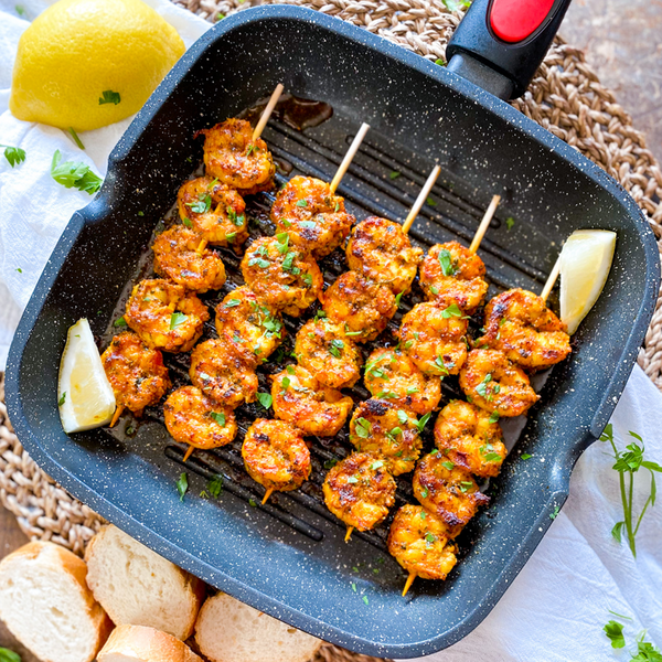 The Best Shrimp Skewers You´ve Probably Never Had | Easy 10 Minute Recipe