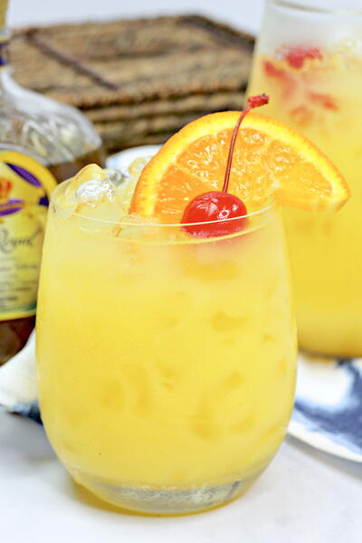 Black Eyed Susan Drink