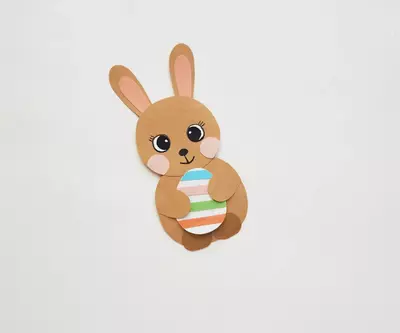 Easter Bunny And Egg Craft