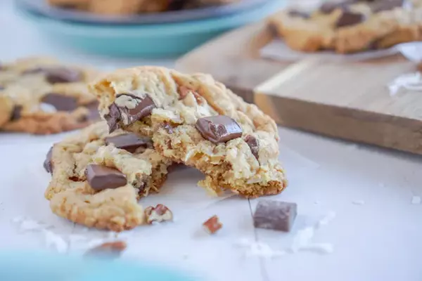 Chocolate Chunk Cowboy Cookies