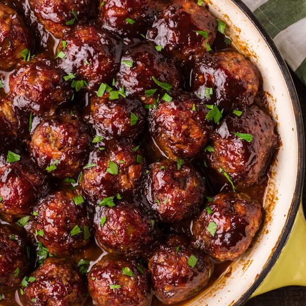 Smoked Bbq Meatballs