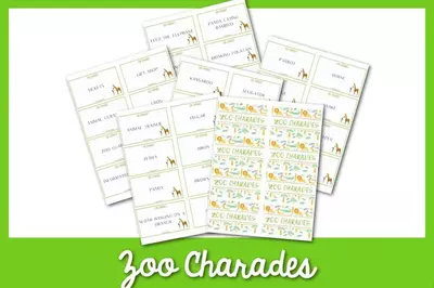 50+ Awesome Zoo Charades Ideas