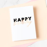 Free Printable Happy Birthday Card | FaveCrafts.com